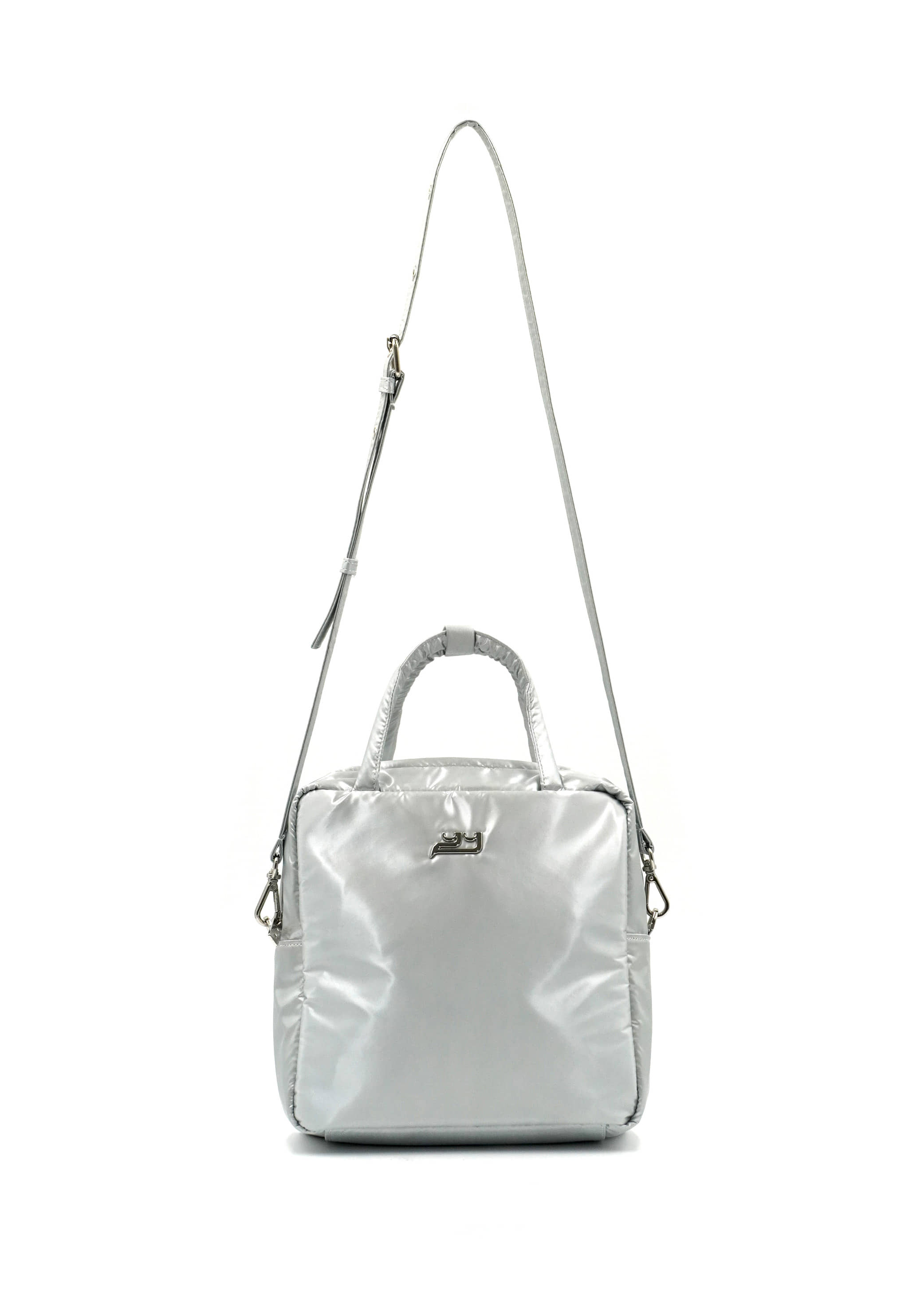 Y.17 Bell Square Bag / BB25 / STONE SILVER