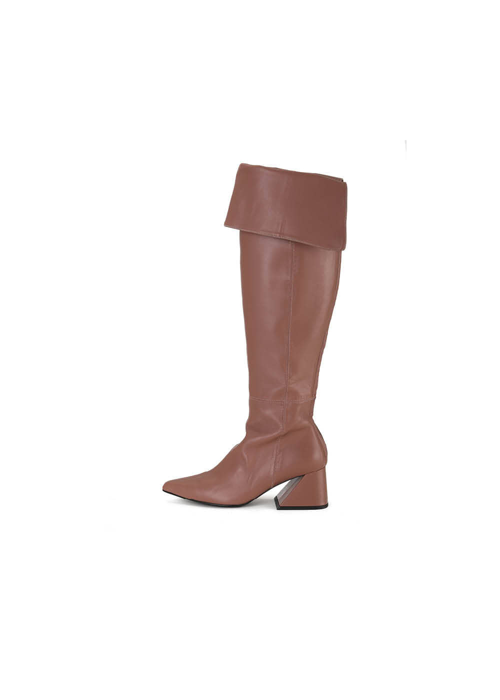 Y.12 Melody over-the-knee boots / Y.12-B12 / ROSE PINK
