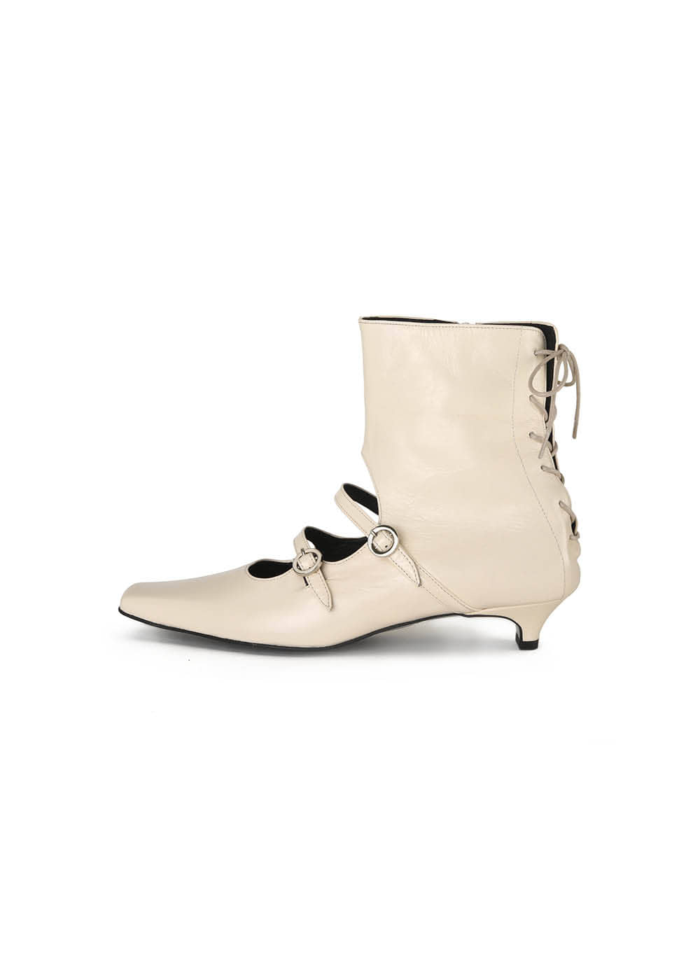 Y.12 Valentina Ankle Boots / Y.12-B24 / 2 colors