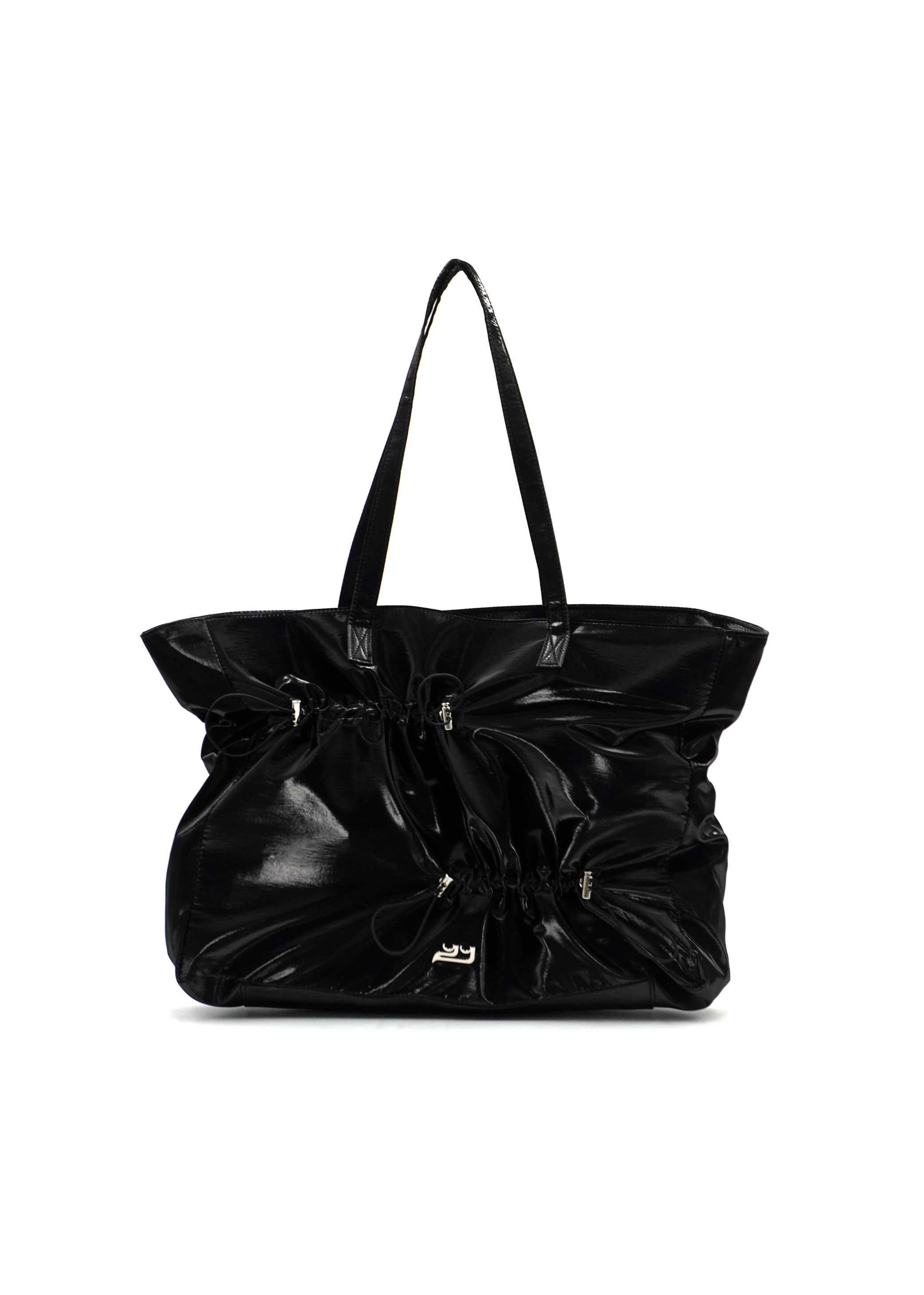 [예약배송] Y.17 Mimi Shopper Bag / BB24 / JET BLACK